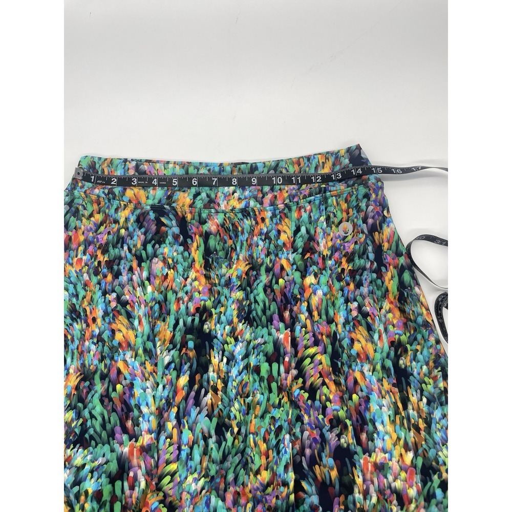 NEW DONA JO Women's Colorful Skirt Skort Groovy UPF 50+ Sz 2 L Soar Golf Tennis - Picture 6 of 6